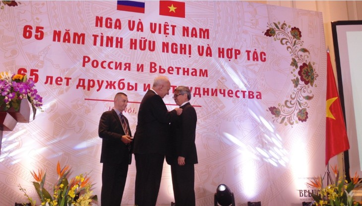 Россия и Вьетнам: 65 лет дружбы и сотрудничества - ảnh 13