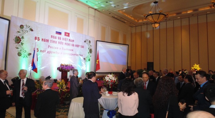 Россия и Вьетнам: 65 лет дружбы и сотрудничества - ảnh 14