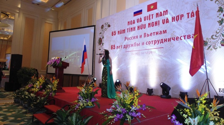 Россия и Вьетнам: 65 лет дружбы и сотрудничества - ảnh 15
