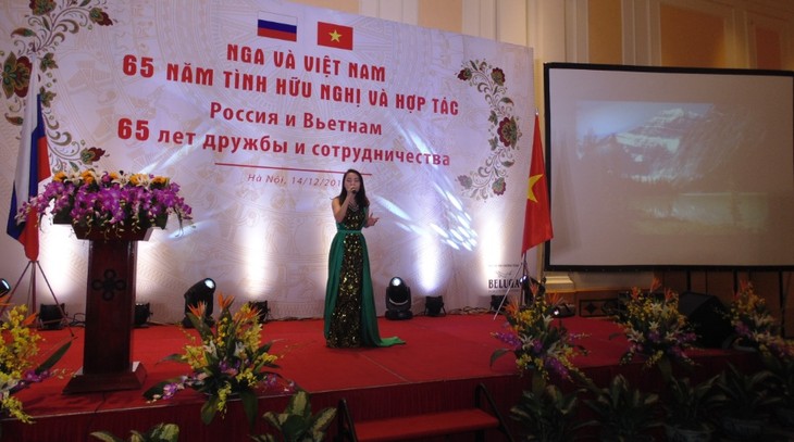 Россия и Вьетнам: 65 лет дружбы и сотрудничества - ảnh 16
