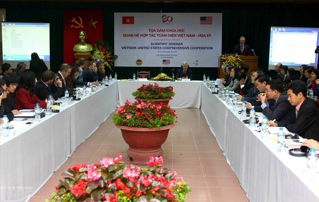 Вьетнам и США активизируют всеобъемлющее сотрудничество - ảnh 1