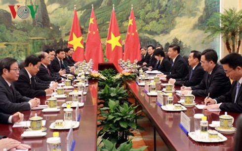 Нгуен Шинь Хунг встретился с генсеком ЦК КПК, председателем КНР - ảnh 2