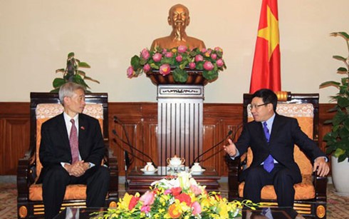 Президент Вьетнама Чыонг Тан Шанг принял посла Таиланда - ảnh 2