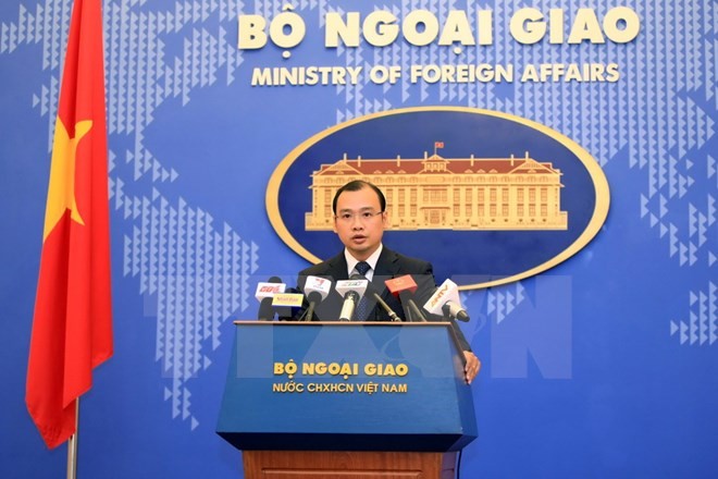 Вьетнам решительно выступает против нарушения Китаем суверенитета Вьетнама - ảnh 1