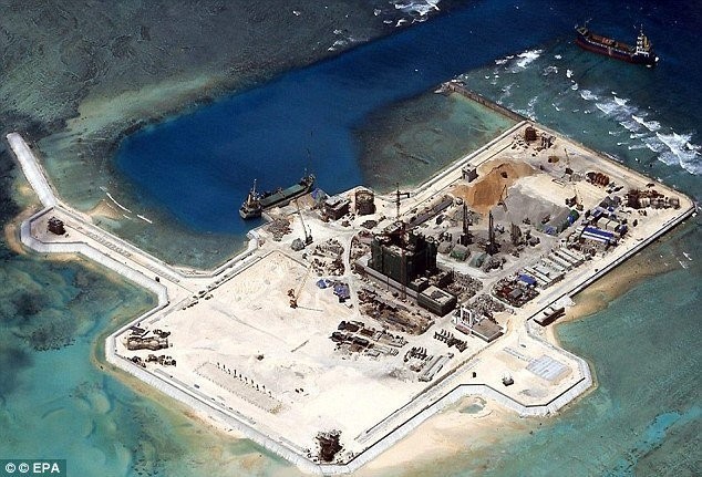 Япония и США озабочены совершением Китаем экспериментальной посадки в районе архипелага Чыонгша - ảnh 1