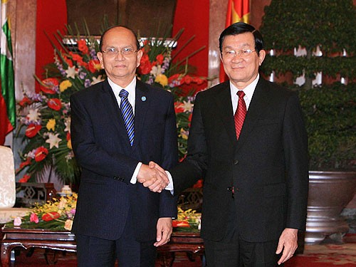 Руководители Вьетнама поздравили руководство Мьянмы с Днем независимости страны - ảnh 1
