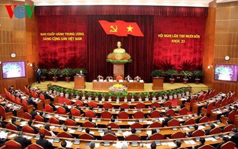 В Ханое открылся 14-й пленум ЦК Компартии Вьетнама 11-го созыва - ảnh 2