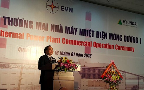Открылась первая во Вьетнаме ТЭС, работающая на основе современных котельных технологий - ảnh 1