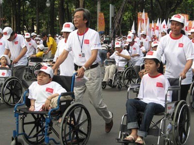 Создаются инвалидам благоприятные условия для развития своих прав - ảnh 1