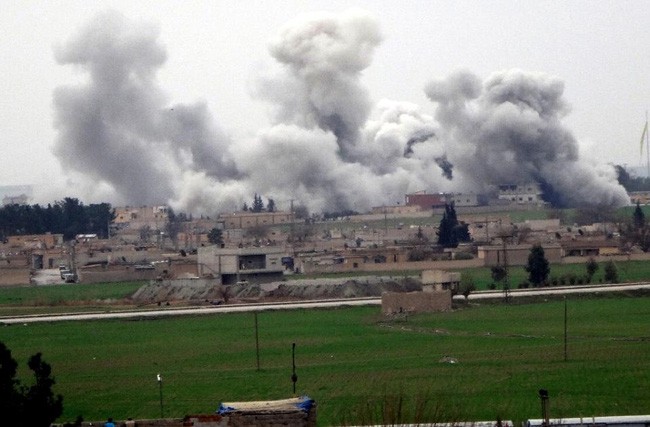Режим перемирия в Сирии нарушен - ảnh 1
