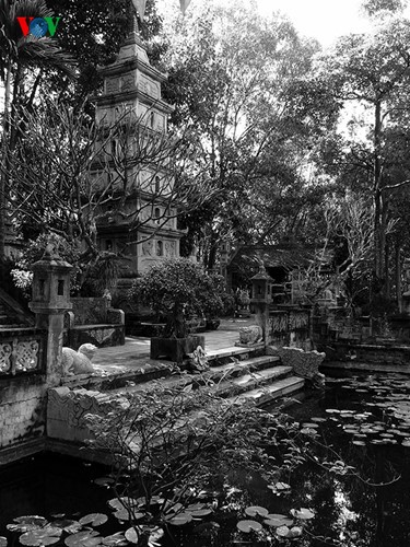 Вьетнамская резиденция «Тхань Чыонг» в черно-белых фотографиях - ảnh 2