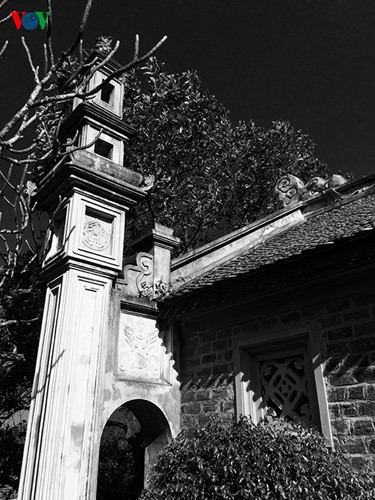 Вьетнамская резиденция «Тхань Чыонг» в черно-белых фотографиях - ảnh 10