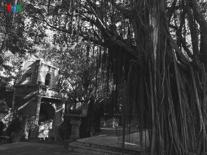 Вьетнамская резиденция «Тхань Чыонг» в черно-белых фотографиях - ảnh 11