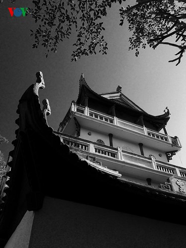 Вьетнамская резиденция «Тхань Чыонг» в черно-белых фотографиях - ảnh 16