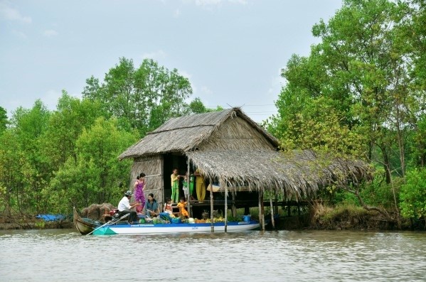 Жители дельты реки Меконг ликвидируют последствия изменения климата - ảnh 2