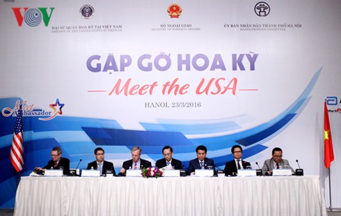 Беседа «Встреча США» способствует углублению вьетнамо-американских отношений - ảnh 1