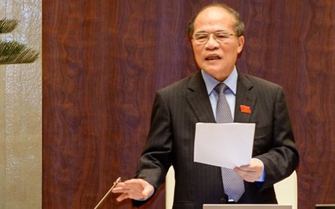 Парламент Вьетнама одобрил освобождение от занимаемой должности председателя НС СРВ - ảnh 1