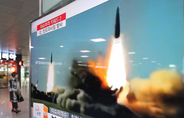 Ядерная проблема на Корейском полуострове – главная тема саммита по ядерной безопасности - ảnh 2