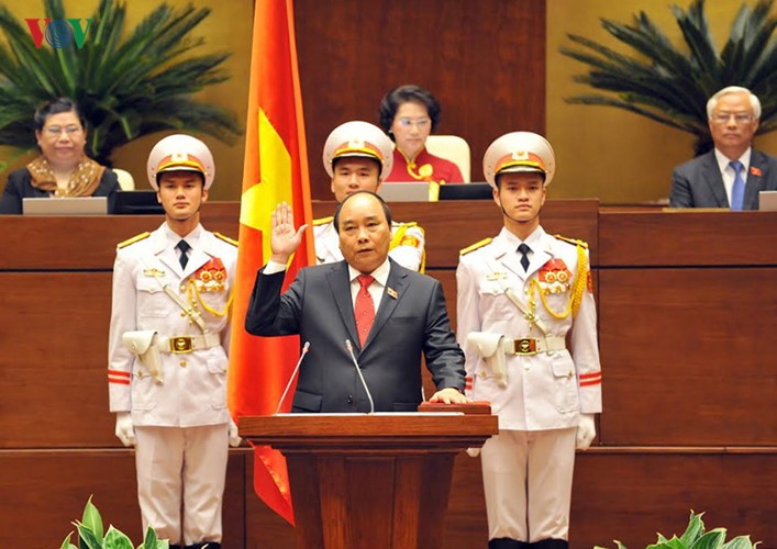 Мировые лидеры поздравили вьетнамских руководителей с избранием на новые должности - ảnh 2