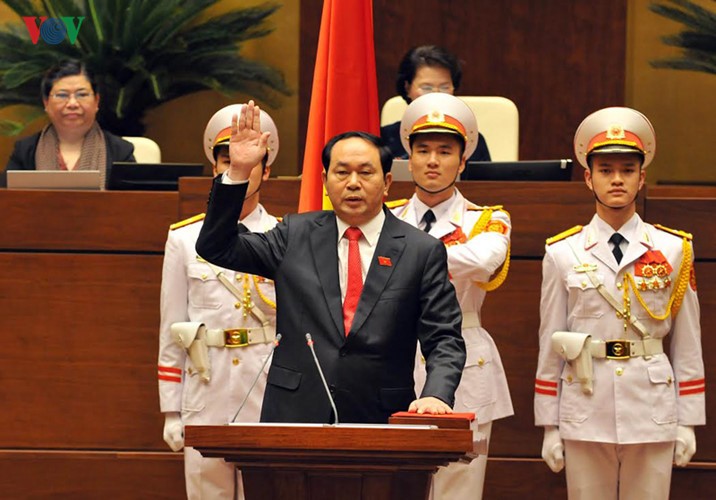 Мировые лидеры поздравили вьетнамских руководителей с избранием на новые должности - ảnh 1
