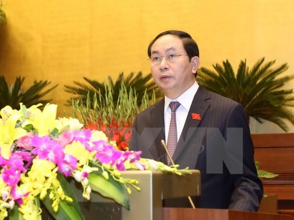 Поздравления от лидеров стран мира новому руководству Вьетнама - ảnh 1