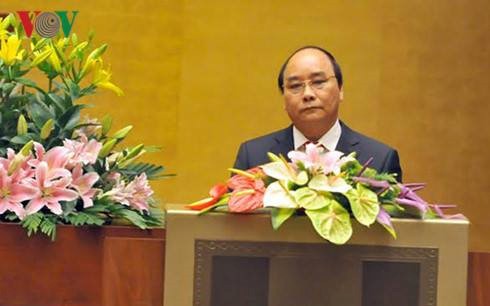 Поздравления от мировых лидеров президенту, премьер-министру и спикеру парламента Вьетнама - ảnh 1
