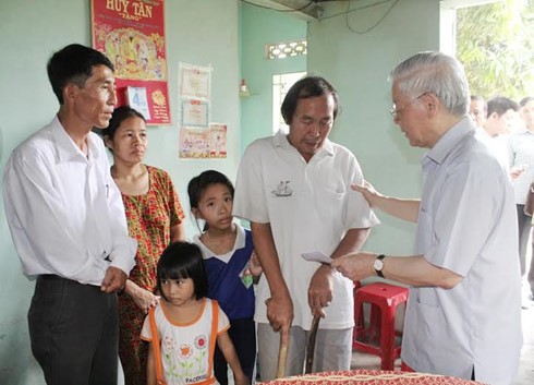 Нгуен Фу Чонг провел рабочую встречу с руководством провинции Кханьхоа - ảnh 2