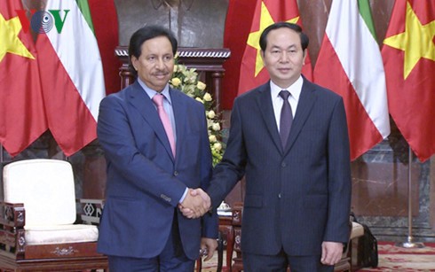 Президент Вьетнама Чан Дай Куанг принял премьер-министра Кувейта - ảnh 1