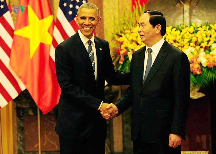 Укрепление и развитие вьетнамо-американского всеобъемлющего партнёрства - ảnh 1