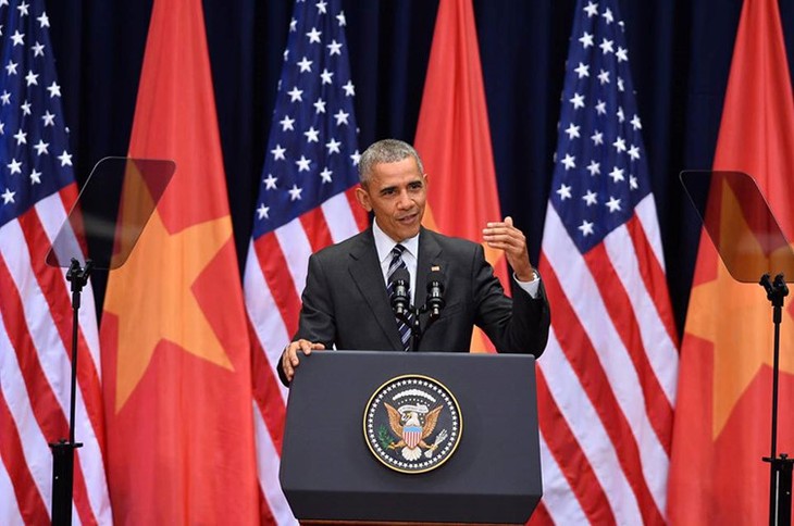 Президент США Барак Обама завершил визит во Вьетнам - ảnh 2
