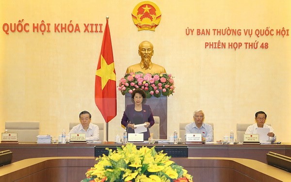 В Ханое открылось 48-е заседание Постоянного комитета вьетнамского парламента - ảnh 1