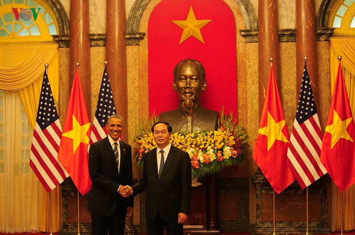 Вьетнам и США вместе стремятся к будущему - ảnh 1