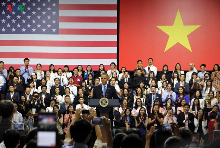 Вьетнам и США вместе стремятся к будущему - ảnh 3