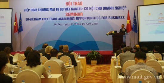 Соглашение о ЗСТ между СРВ и ЕС дает Вьетнаму хорошую возможность для экспорта товаров - ảnh 1