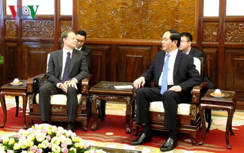 Президент Вьетнама Чан Дай Куанг принял послов Кубы и ЕС - ảnh 2