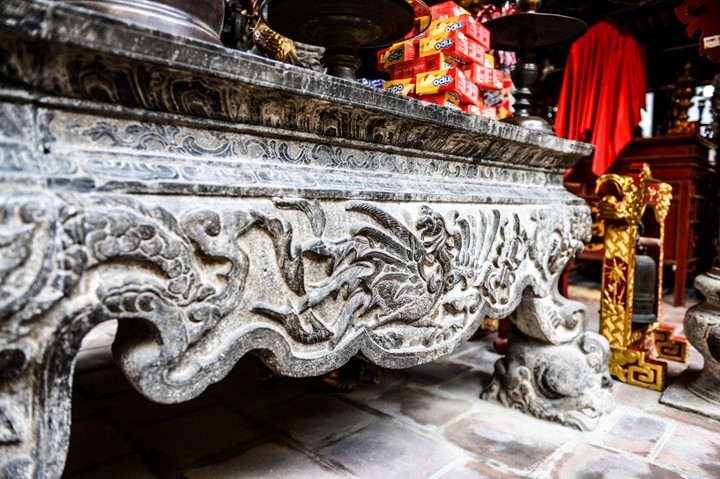 Посещение храма Нге, где поклоняются женщине-генералу Ле Тян - ảnh 5