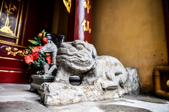 Посещение храма Нге, где поклоняются женщине-генералу Ле Тян - ảnh 8