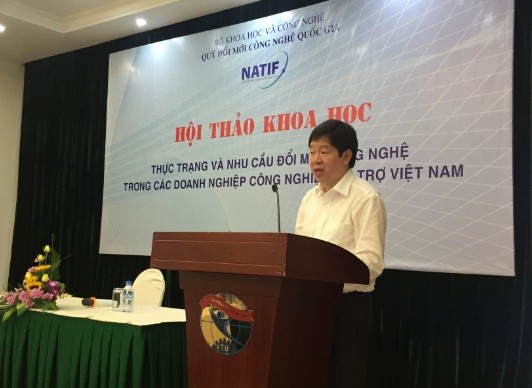 Содействие развитию предприятий Вьетнама в сфере вспомогательной промышленности - ảnh 1