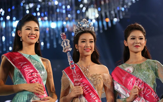 До Ми Линь стала победительницей конкурса Мисс Вьетнам 2016 - ảnh 1