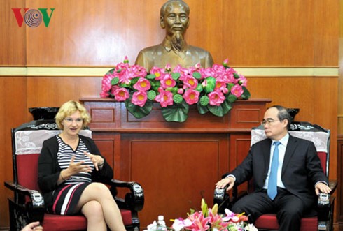 ЮНИСЕФ является важным партнером по развитию Вьетнама - ảnh 1