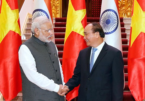 Вьетнам и Индия сделали совместное заявление - ảnh 1