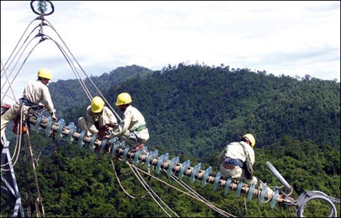 Провинция Куангнинь лидирует в стране по уровню электрификации села - ảnh 1