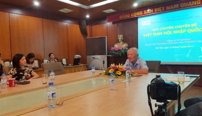Беседа «Вьетнам на фоне международной интеграции» - ảnh 1