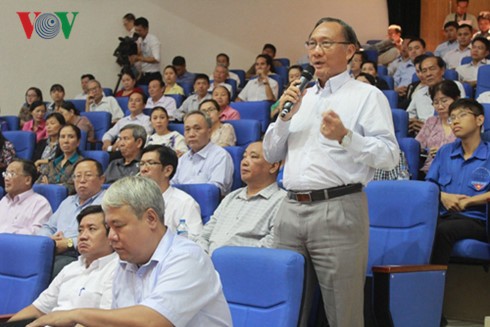 Президент Вьетнама встретился с избирателями города Хошимин - ảnh 2