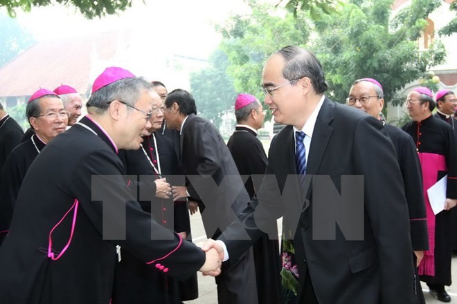 Католическая церковь Вьетнама – неотъемлемая часть национального единства - ảnh 1