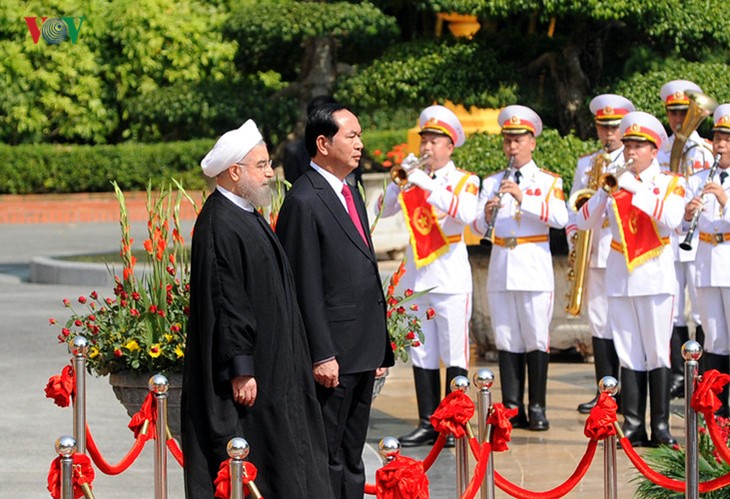 Активизация сотрудничества между Вьетнамом и Ираном - ảnh 1