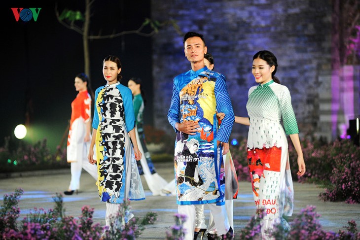 Ханойский фестиваль женского платья «ао-зай» - ảnh 9
