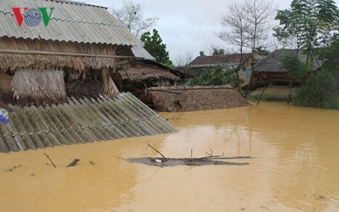 Государственный канал иновещания делает пожертвования в помощь пострадавшим от наводнения - ảnh 2