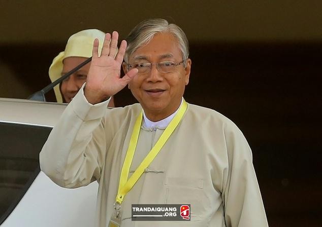 Президент Мьянмы посетит Вьетнам с государственным визитом - ảnh 1