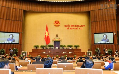 Избиратели Вьетнама высоко оценили результаты 2-й сессии Национального собрания 14-го созыва - ảnh 1